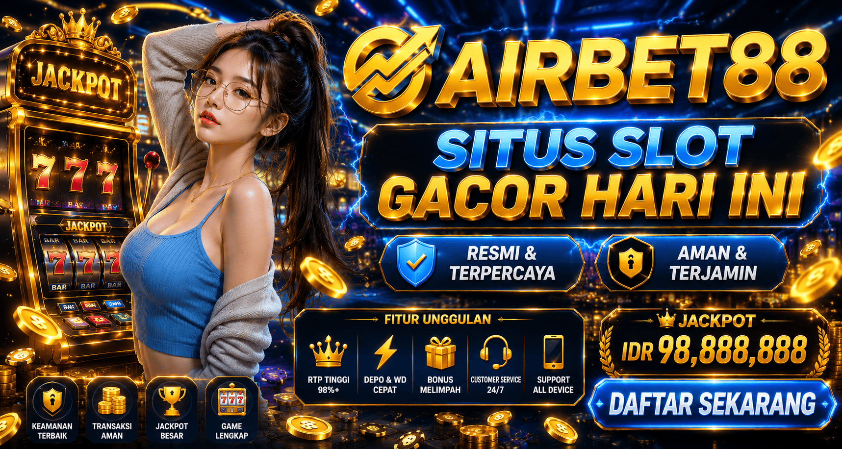 Slot Deposit 10 Ribu Modern dan Nyaman